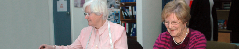 adult students at greenbank college