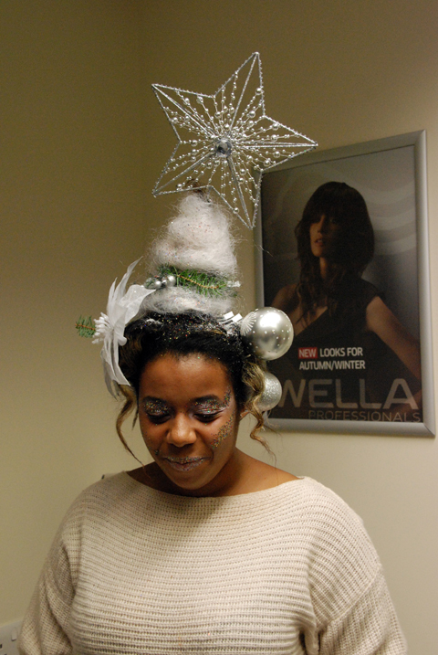 Blog Archive Christmas Hair Competition • Greenbank College - Liverpool