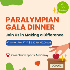 Paralympian Gala Dinner