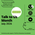 Talk To Us Month